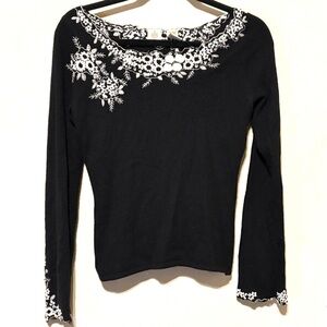 Anthropologie HWR Sweater Size Small